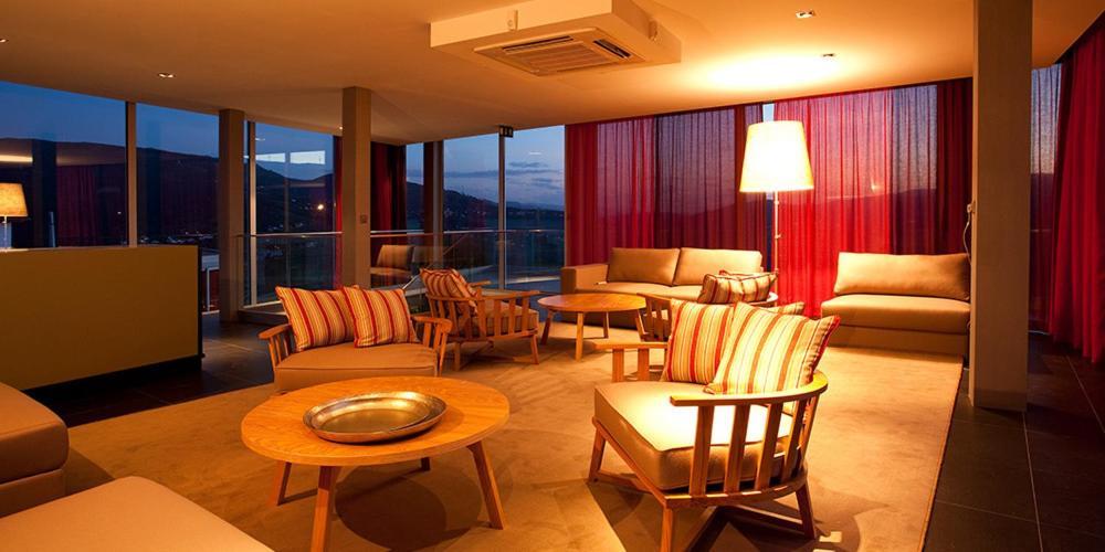 Casa Da Quinta De Vale D' Arados Hotel Mesao Frio Bagian luar foto