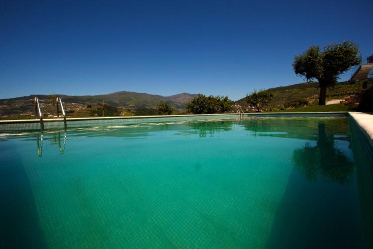 Casa Da Quinta De Vale D' Arados Hotel Mesao Frio Bagian luar foto
